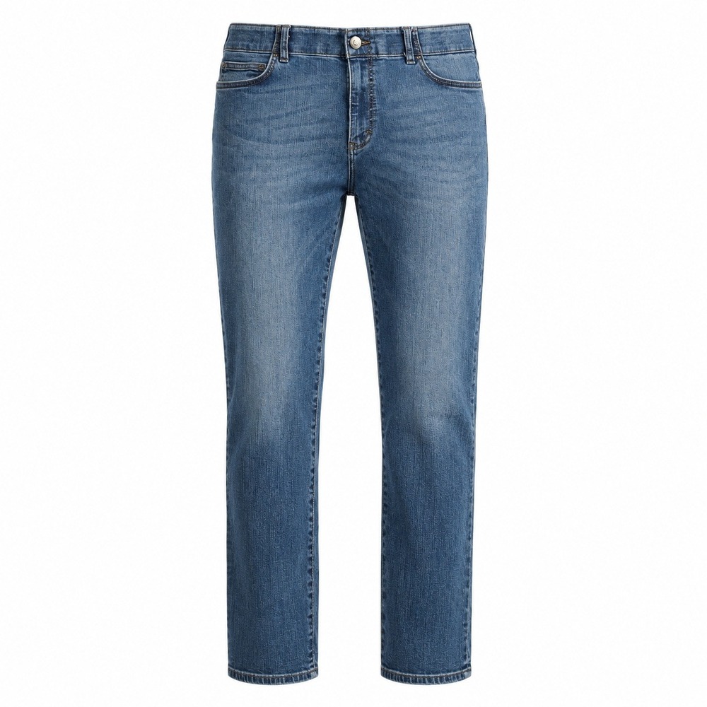 Lee Extreme Motion Jeans Mens 40x30 Blue Straight Tapered Leg Stretch Denim